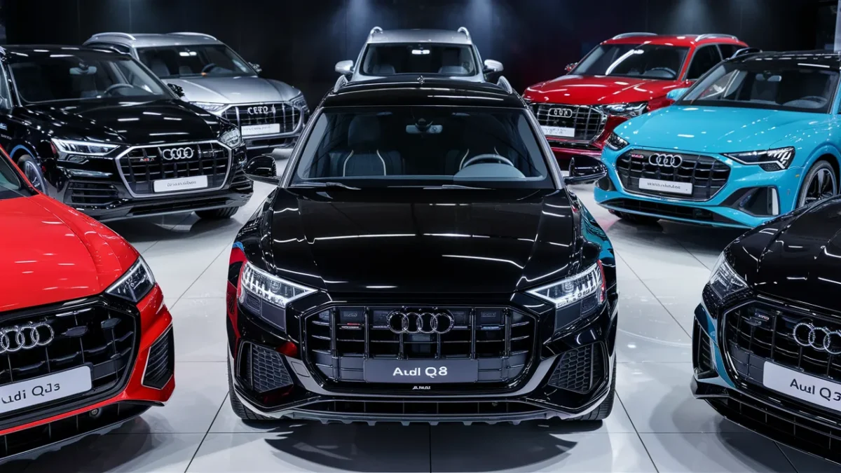 Audi SUV Cars