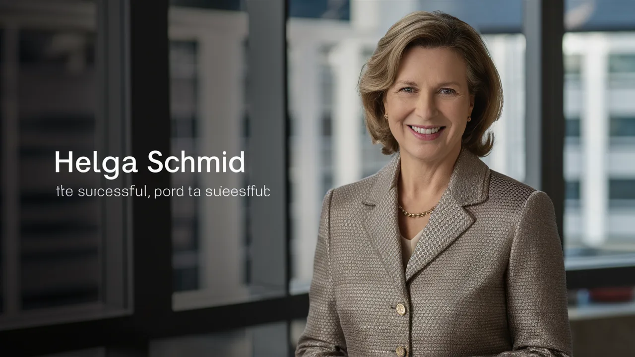 Helga Schmid