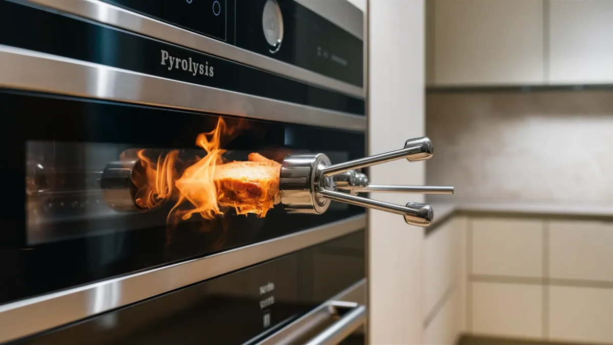 Pyrolyse Backofen Miele