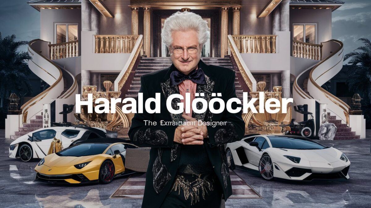 harald glööckler vermögen